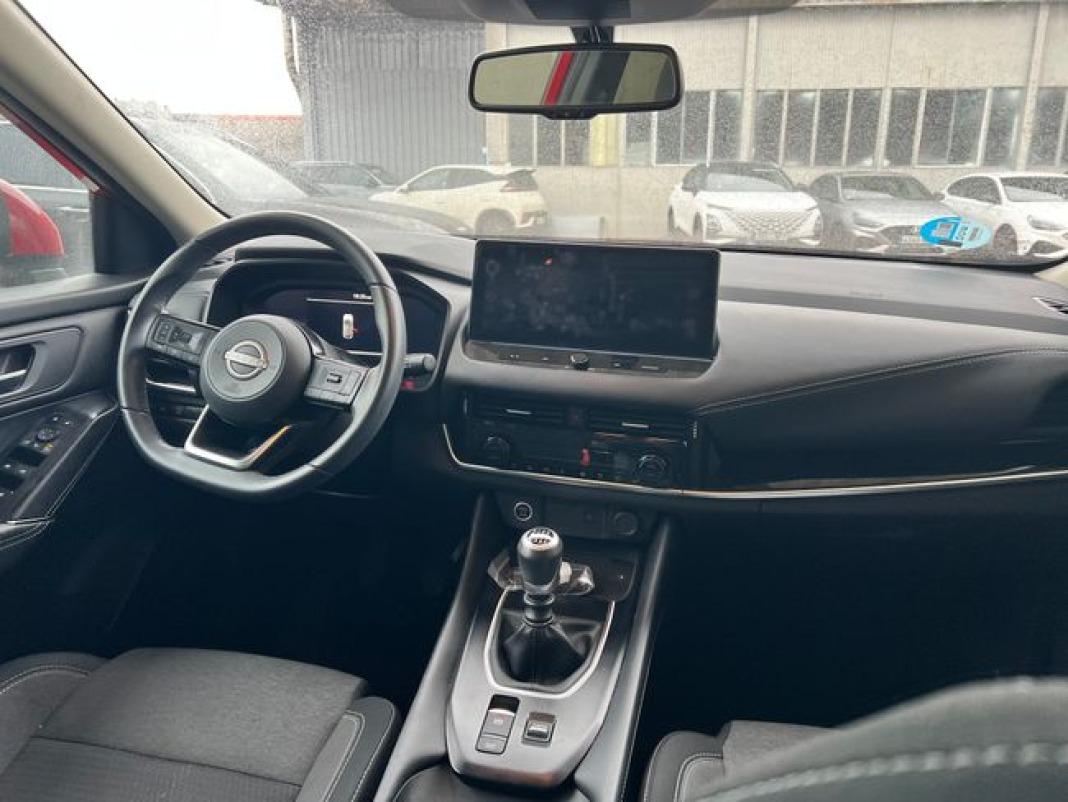 Nissan Qashqai DIG-T 103kW N-Connecta