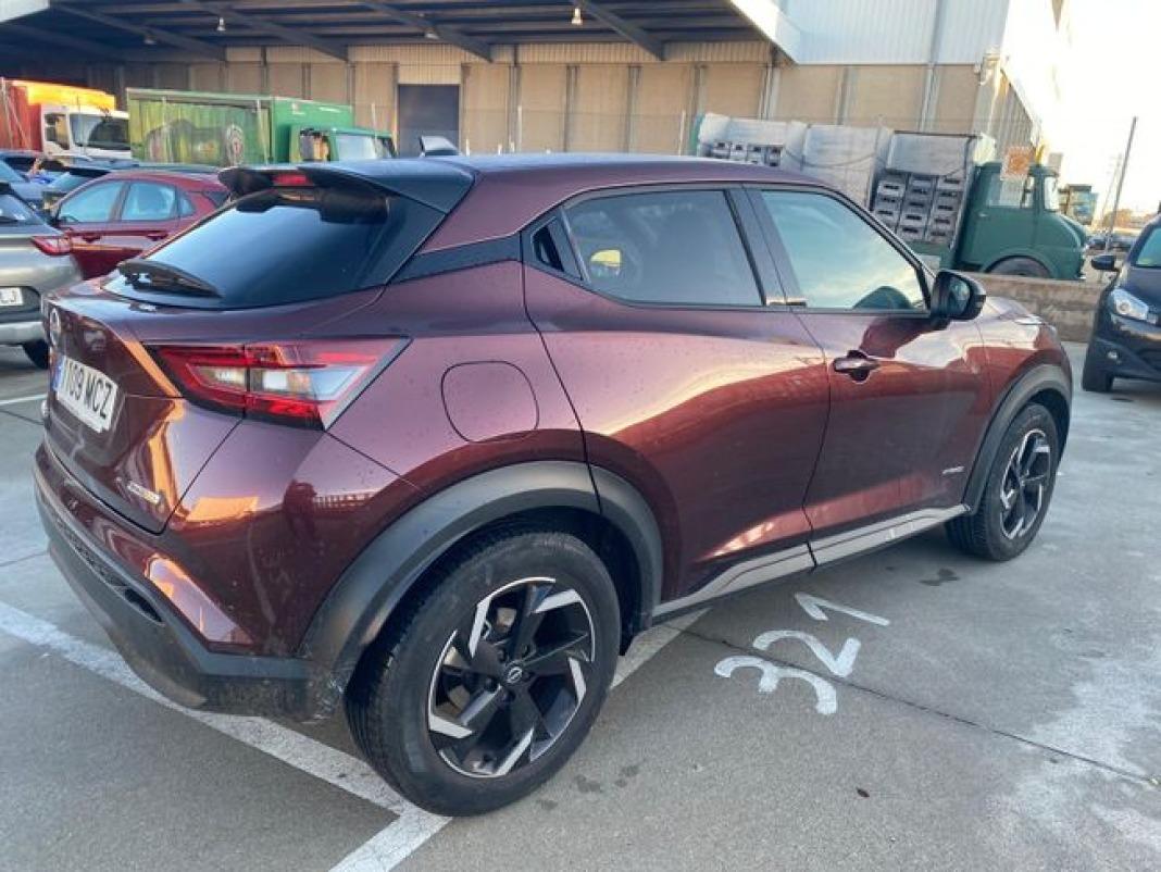 Nissan Juke 1.6 Hybrid 105kW (145CV) N-Connecta