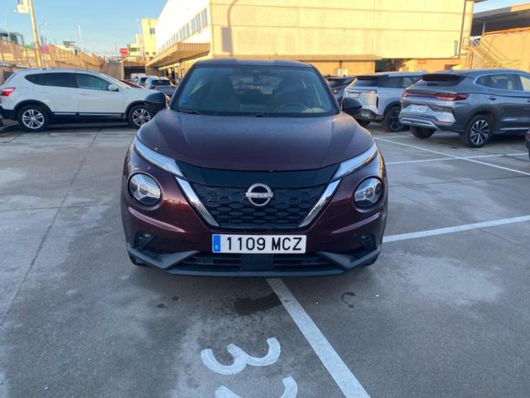 Nissan Juke 1.6 Hybrid 105kW (145CV) N-Connecta