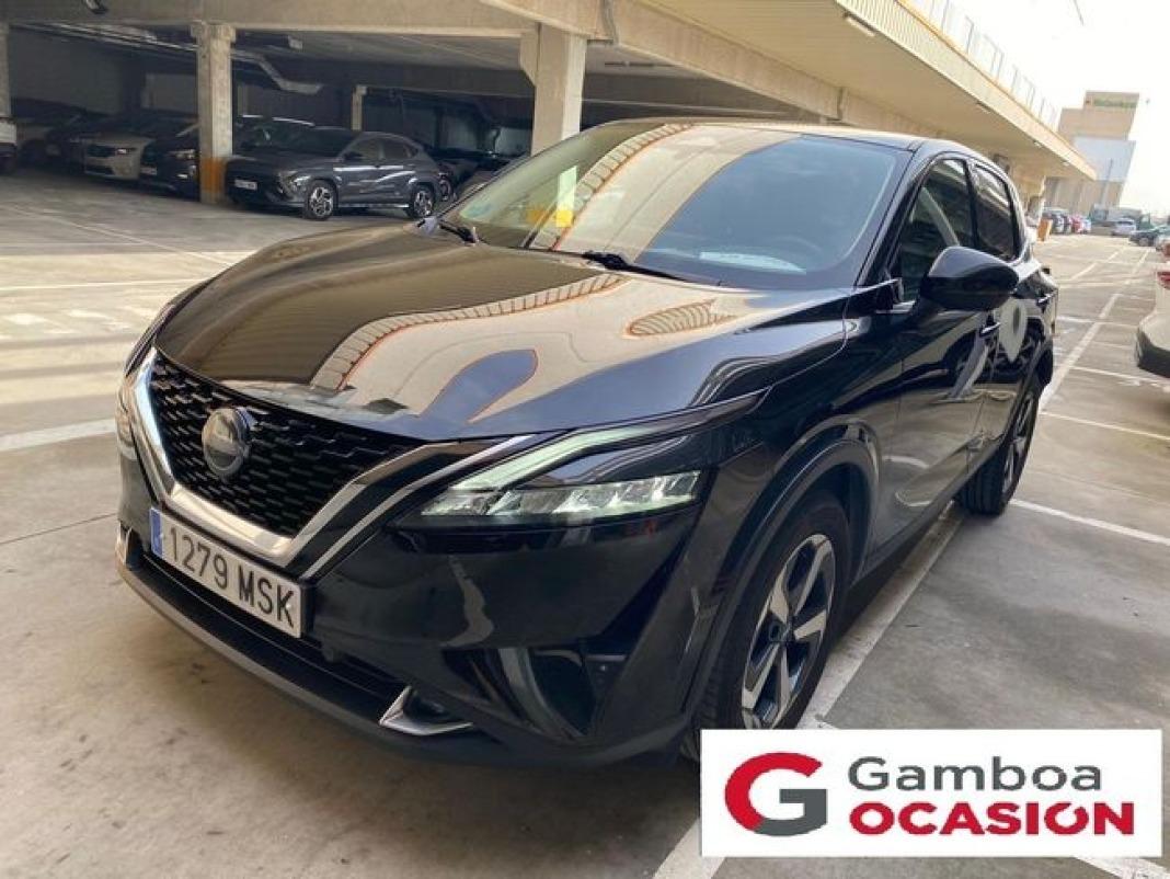 Nissan Qashqai DIG-T 103kW N-Connecta