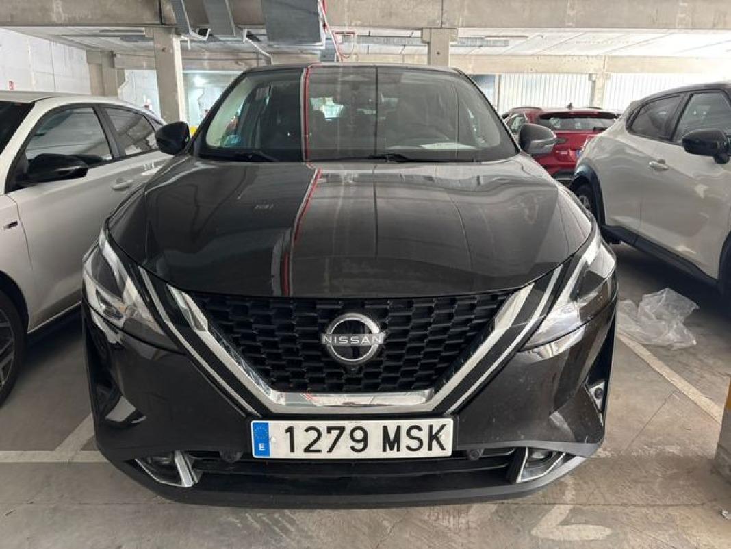 Nissan Qashqai DIG-T 103kW N-Connecta