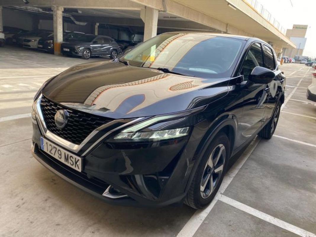 Nissan Qashqai DIG-T 103kW N-Connecta