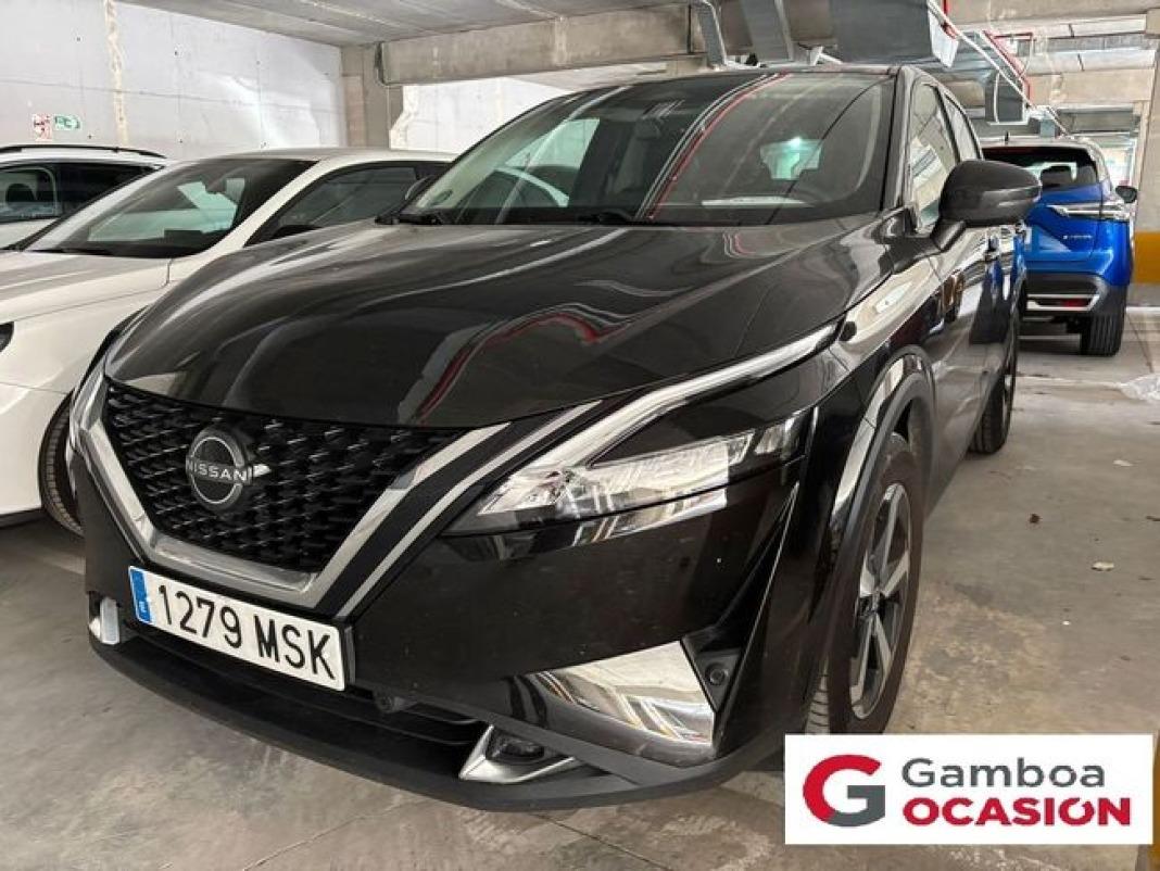 Nissan Qashqai DIG-T 103kW N-Connecta