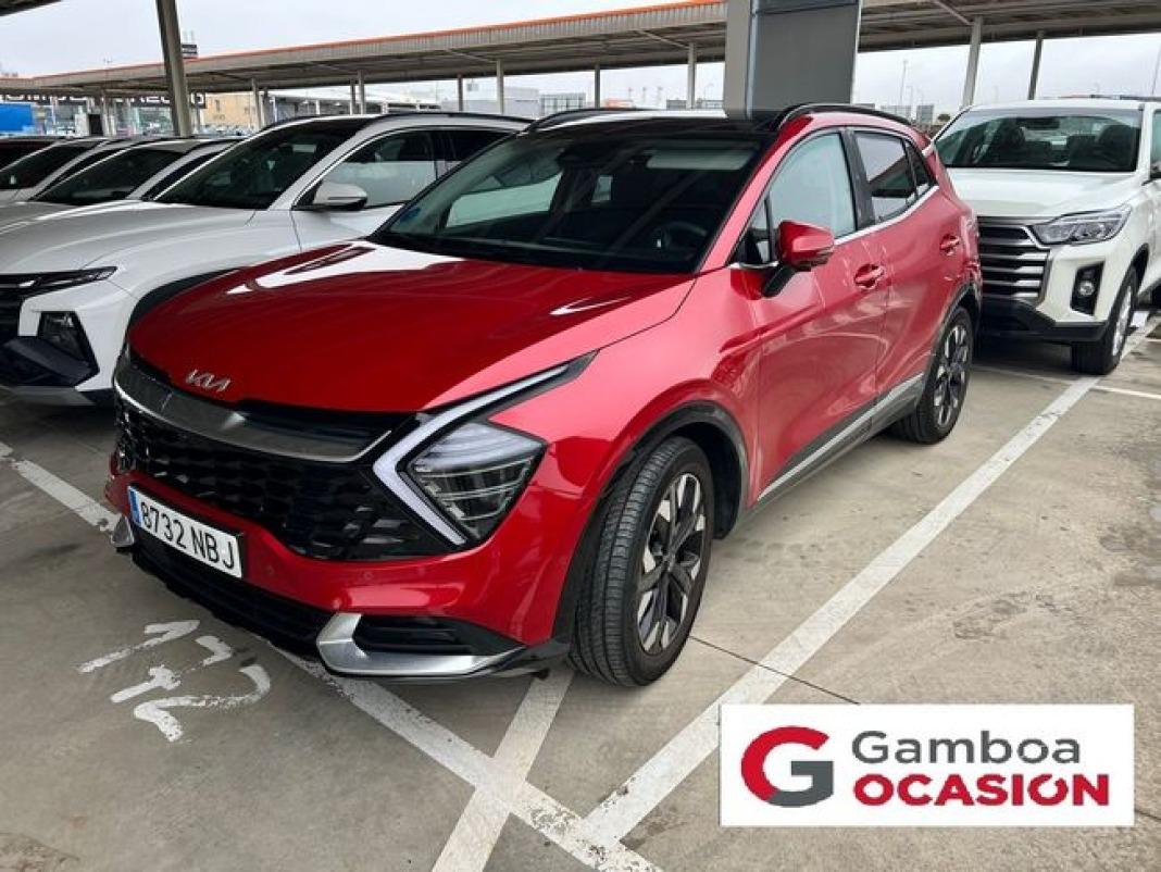 Kia Sportage 1.6 T-GDi PHEV 185kW (252CV) Tech 4x4