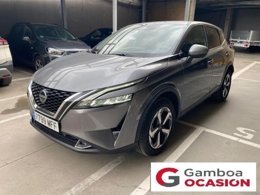 Nissan Qashqai DIG-T 103kW N-Connecta