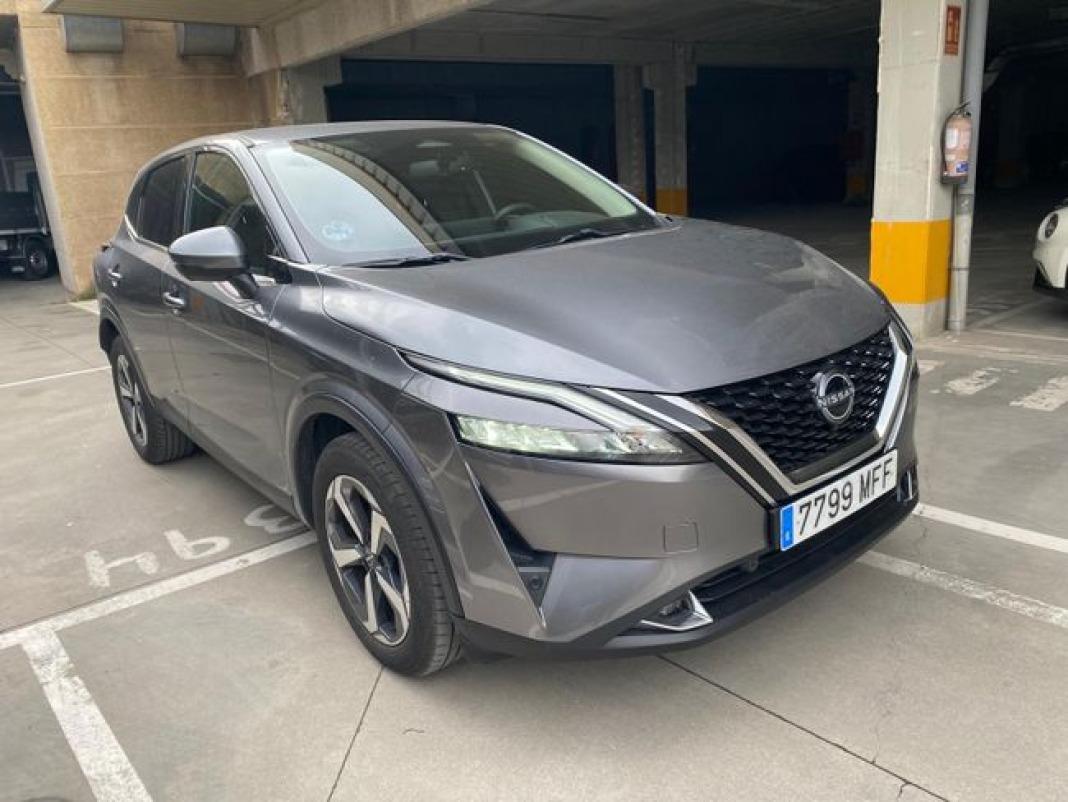 Nissan Qashqai DIG-T 103kW N-Connecta
