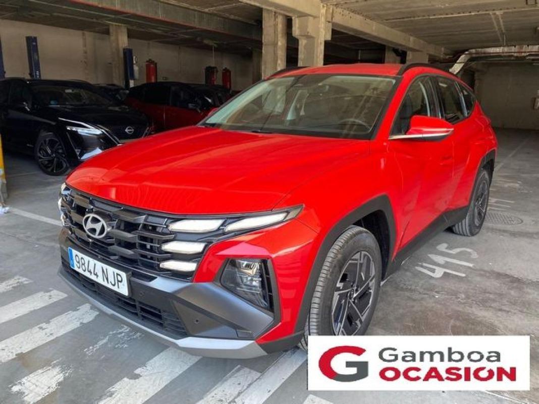 Hyundai Tucson 1.6T 118kW (160CV) 48V 4x4 DCT Maxx