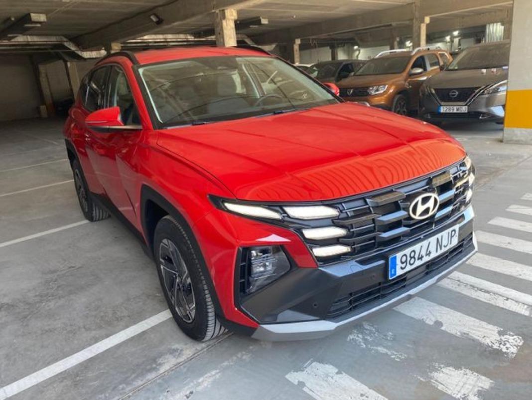 Hyundai Tucson 1.6T 118kW (160CV) 48V 4x4 DCT Maxx
