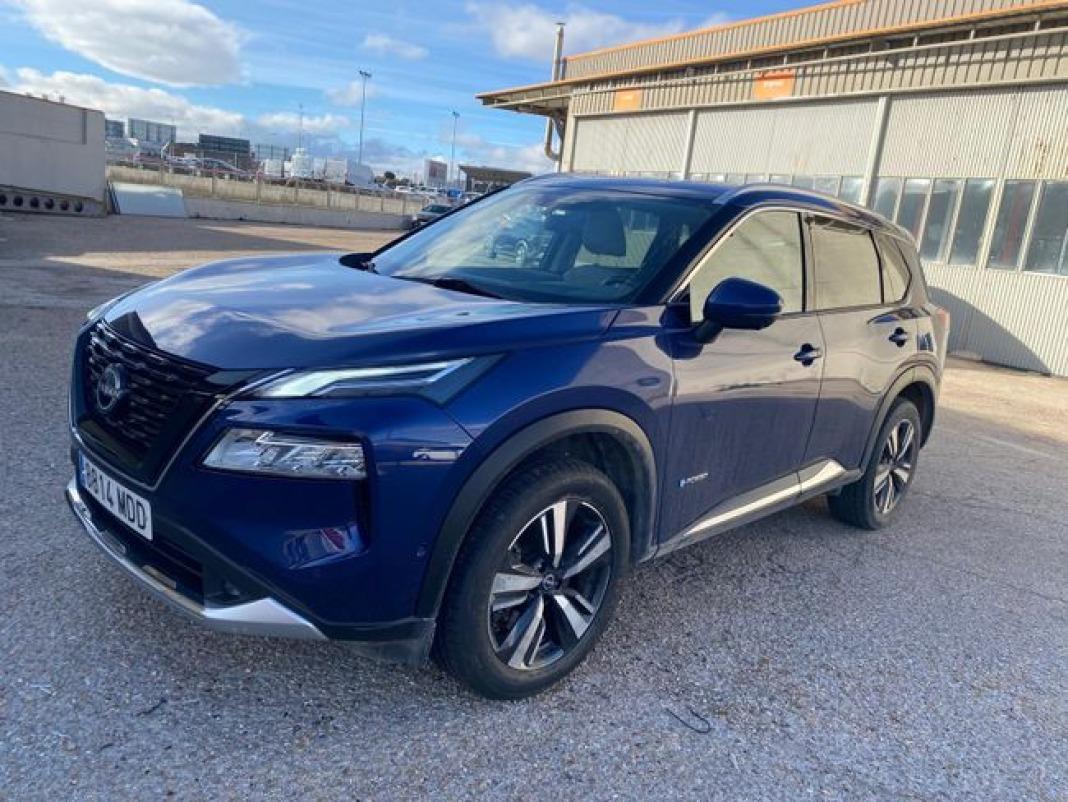 Nissan X-trail 7pl 1.5 e-4ORCE 158kW 4x4 A/T Tekna