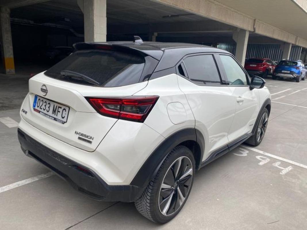 Nissan Juke 1.6 Hybrid 105kW (145CV) N-Connecta