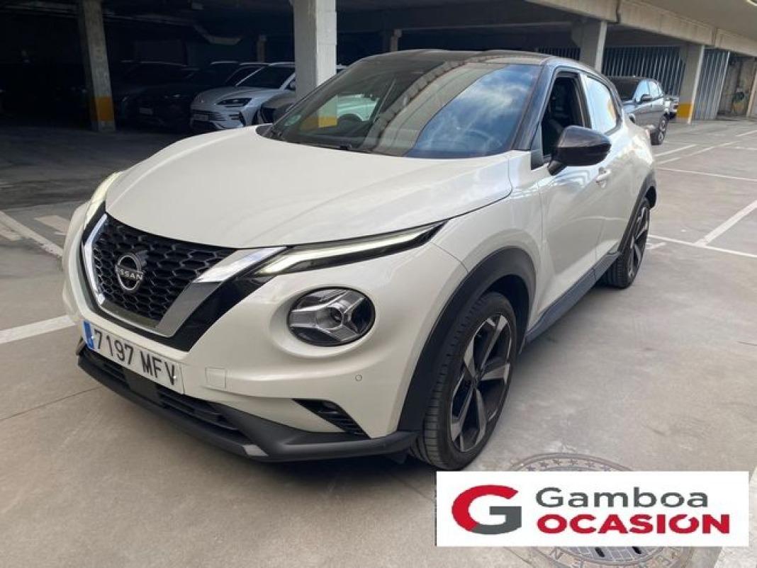 Nissan Juke DIG-T 84 kW (114 CV) DCT 7 Vel. Tekna