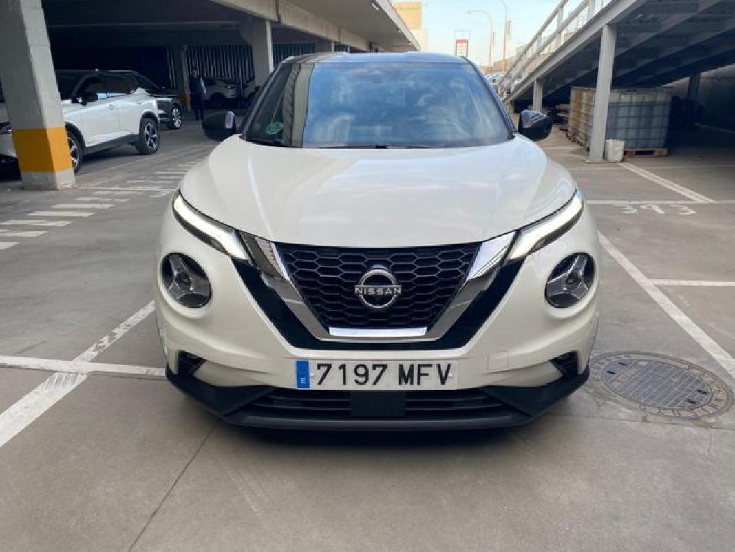 Nissan Juke DIG-T 84 kW (114 CV) DCT 7 Vel. Tekna