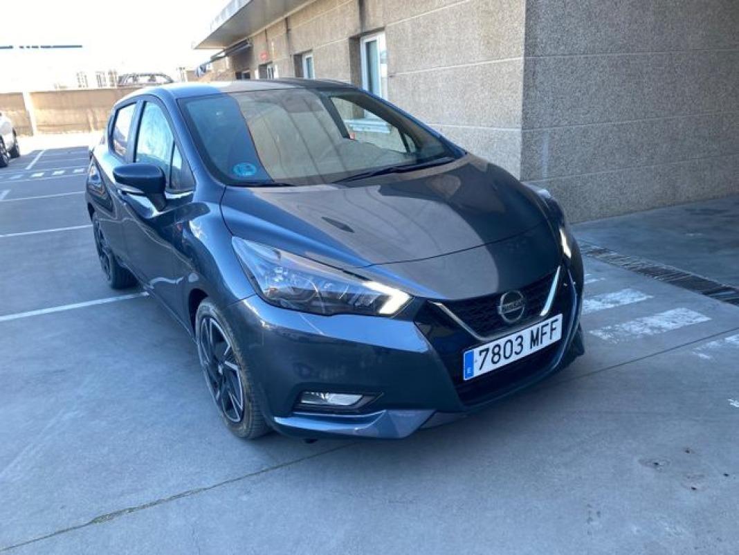 Nissan Micra IG-T 68kW (92CV) E6D-F CVT Acenta Sprint