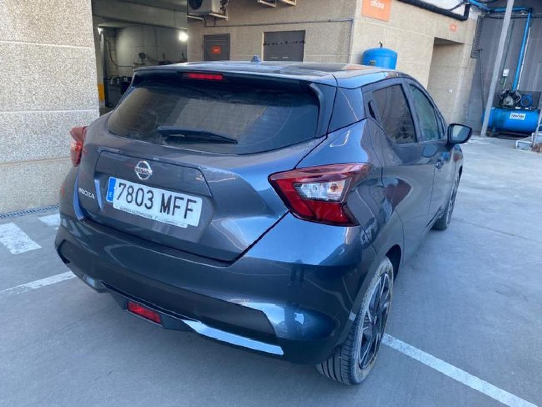 Nissan Micra IG-T 68kW (92CV) E6D-F CVT Acenta Sprint