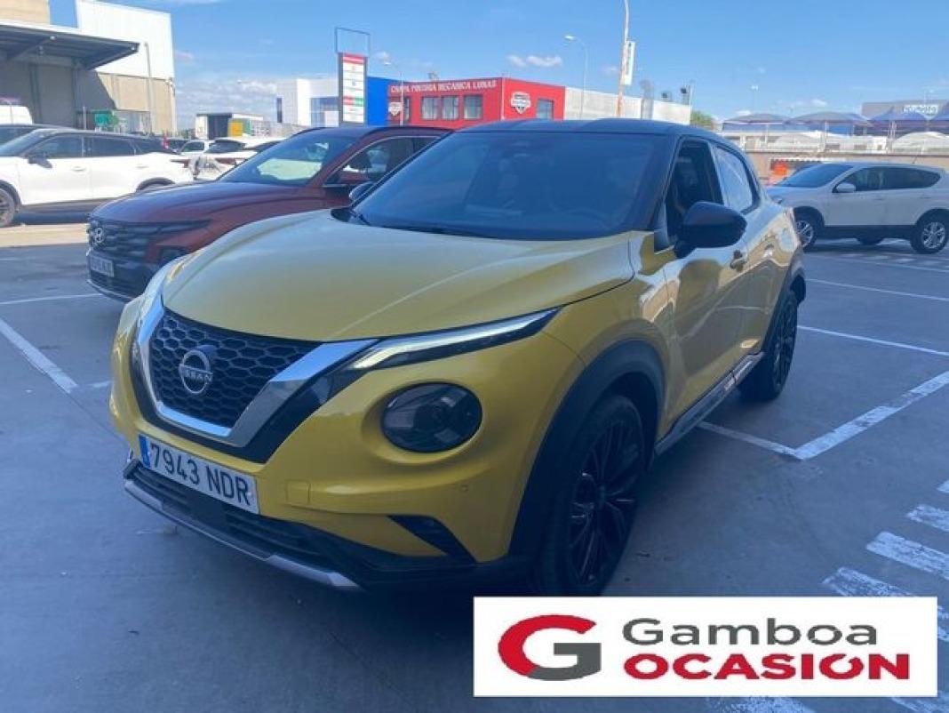 Nissan Juke DIG-T 84 kW (114 CV) DCT Ikon Edit Kiiro