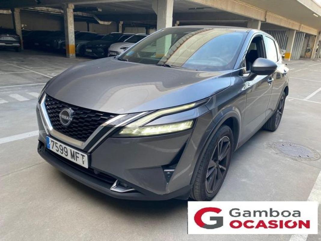 Nissan Qashqai DIG-T 103kW (140CV) mHEV 4x2 Tekna
