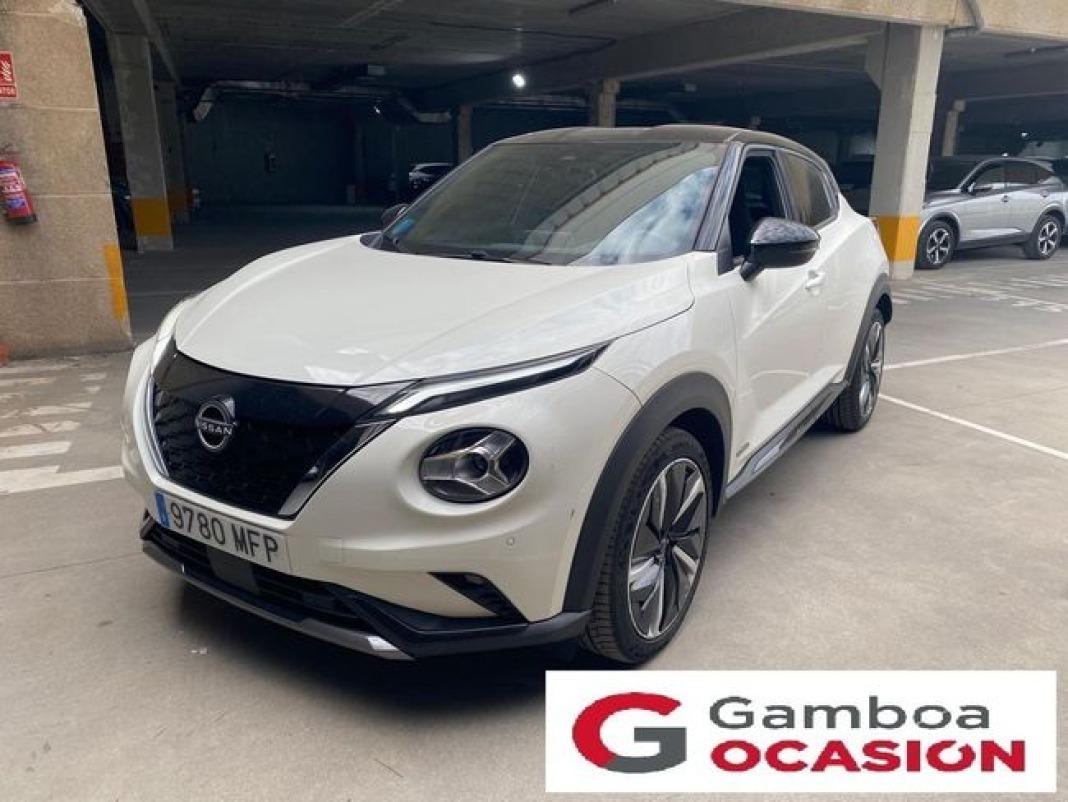 Nissan Juke 1.6 Hybrid 105kW (145CV) N-Design Black