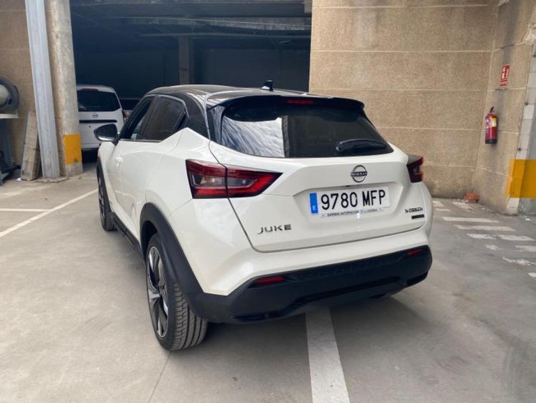 Nissan Juke 1.6 Hybrid 105kW (145CV) N-Design Black