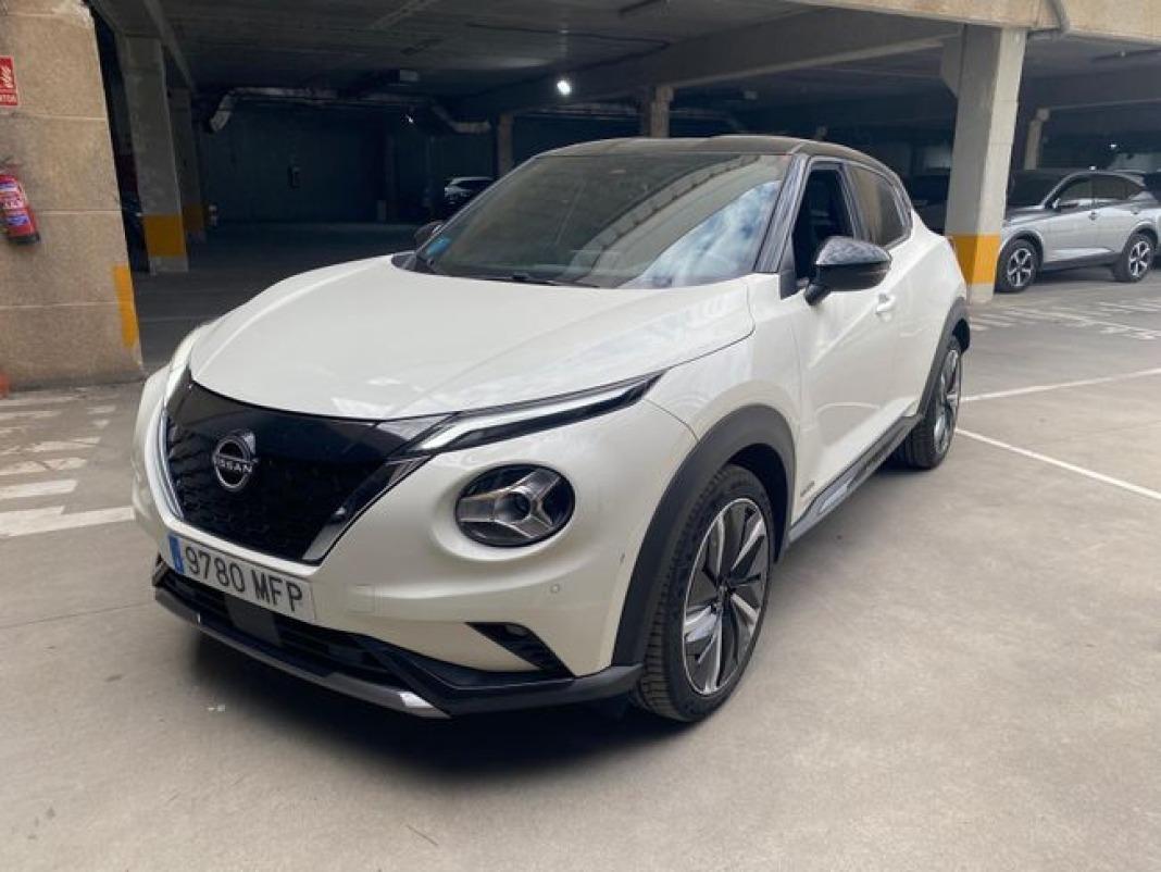 Nissan Juke 1.6 Hybrid 105kW (145CV) N-Design Black