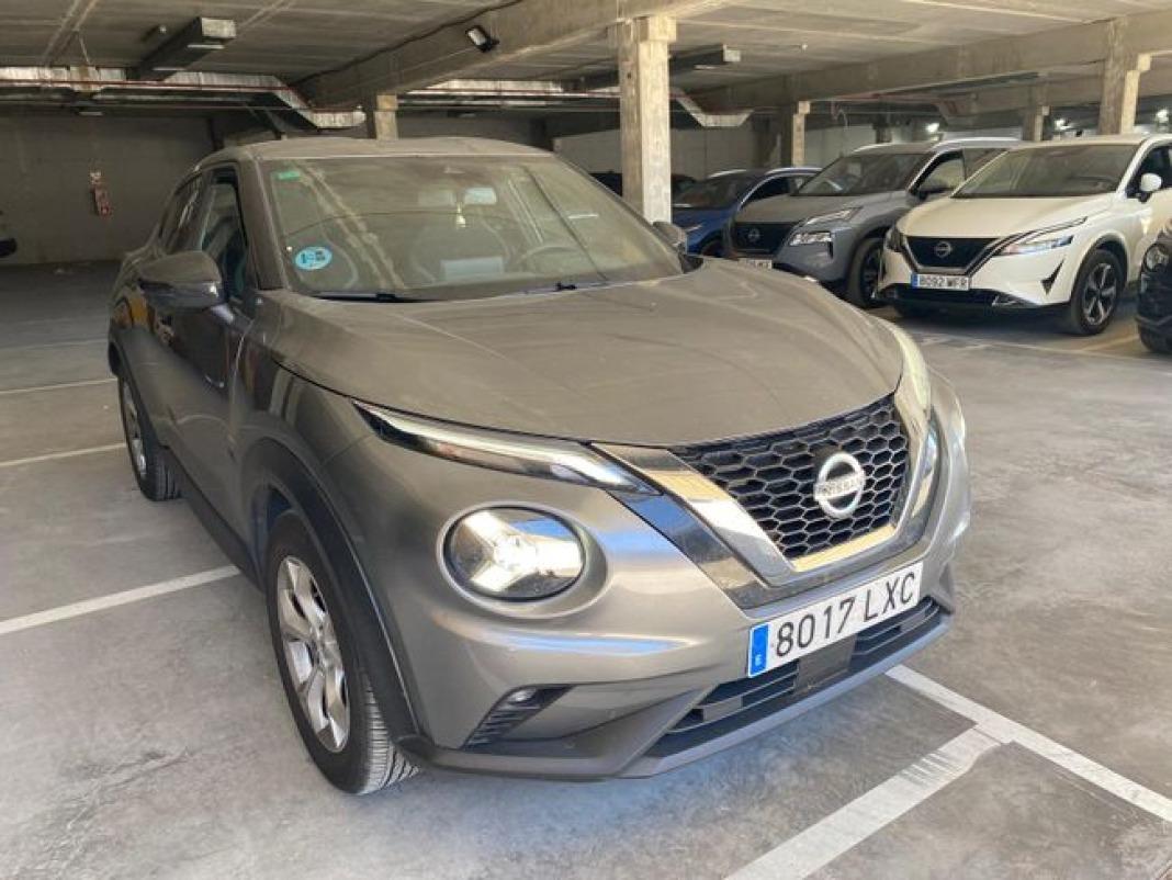 Nissan Juke DIG-T 84 kW (114 CV) 6M/T N-Connecta