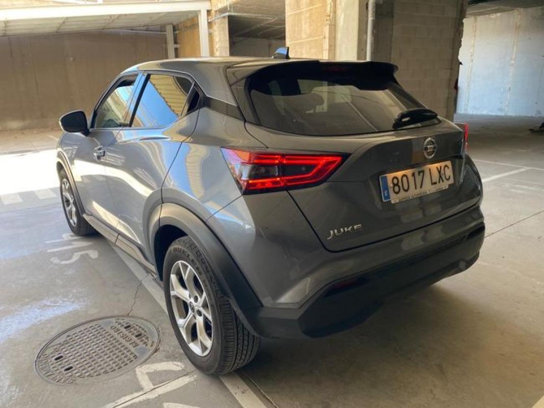 Nissan Juke DIG-T 84 kW (114 CV) 6M/T N-Connecta