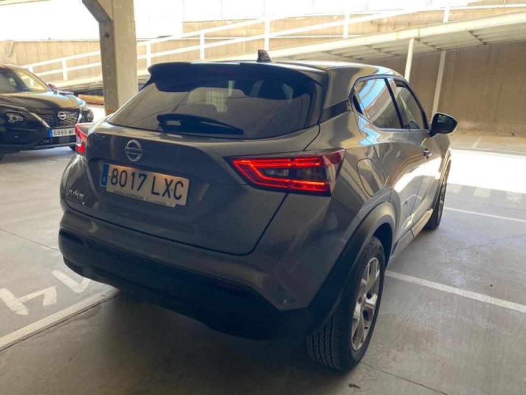 Nissan Juke DIG-T 84 kW (114 CV) 6M/T N-Connecta