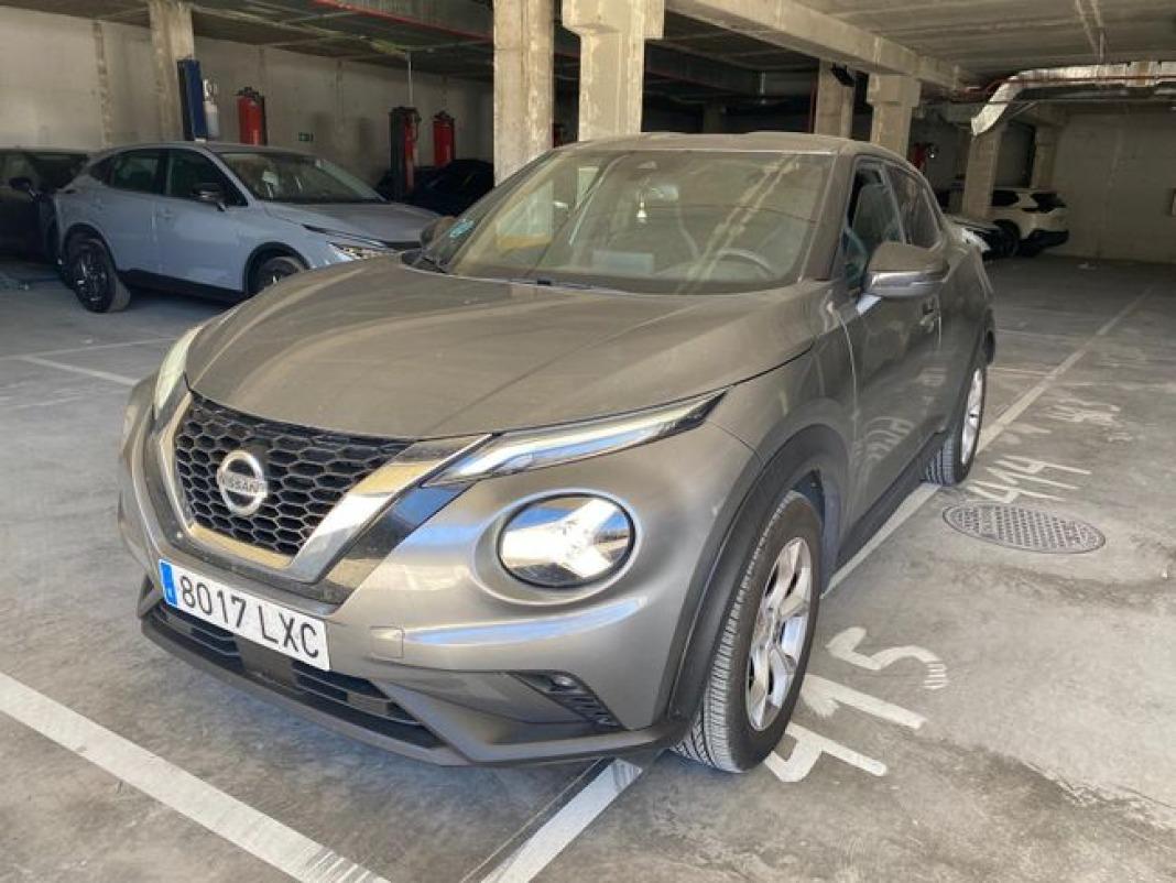 Nissan Juke DIG-T 84 kW (114 CV) 6M/T N-Connecta