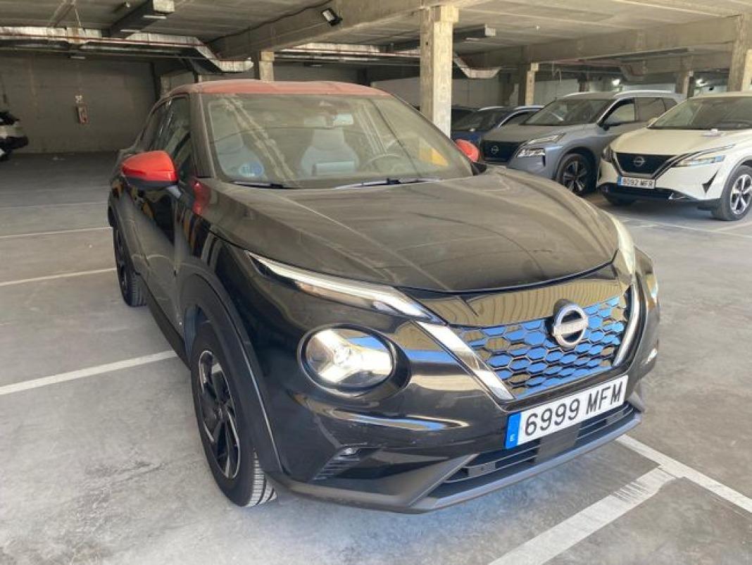 Nissan Juke 1.6 Hybrid 105kW (145CV) N-Connecta