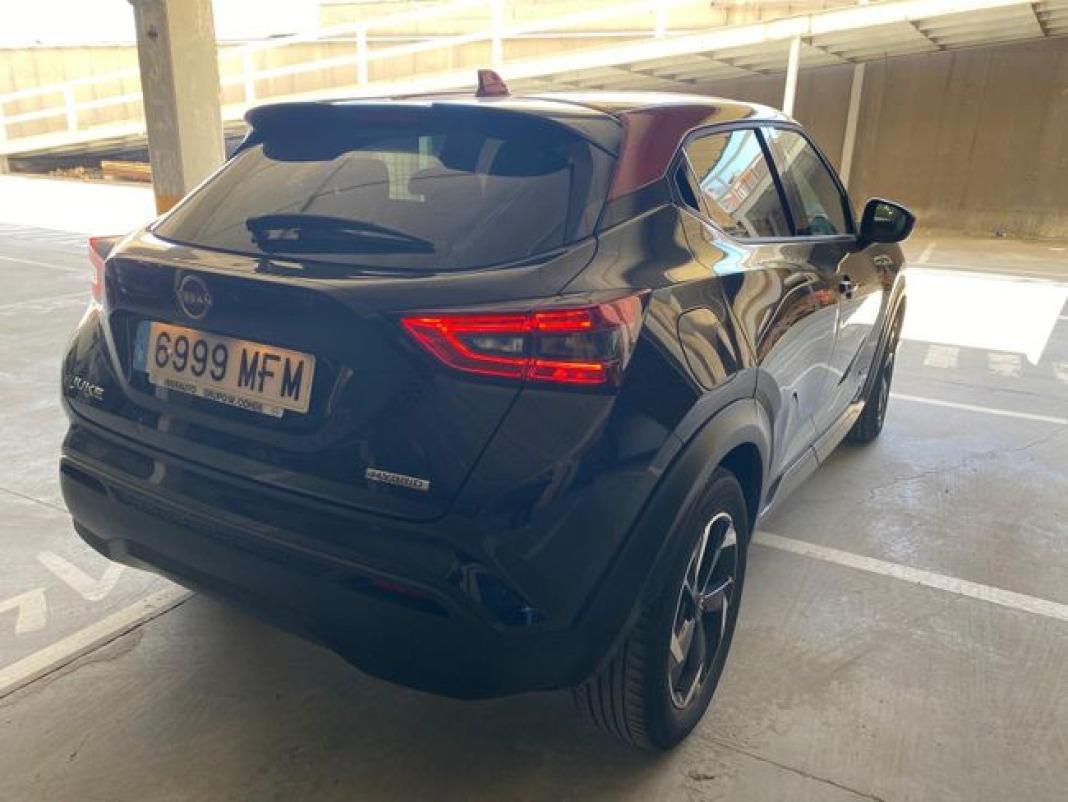 Nissan Juke 1.6 Hybrid 105kW (145CV) N-Connecta