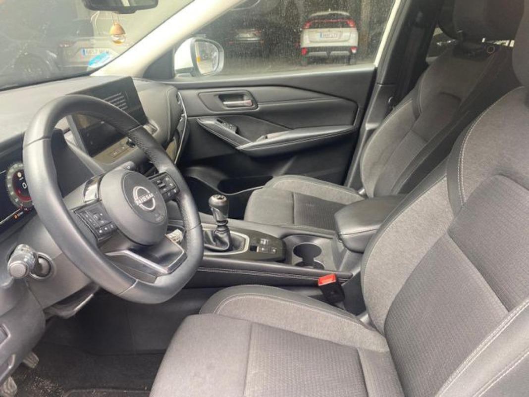 Nissan Qashqai DIG-T 103kW N-Connecta