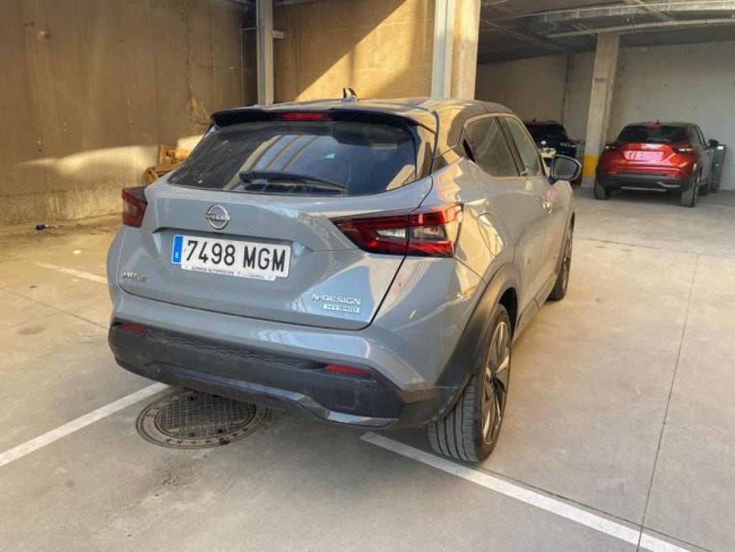 Nissan Juke 1.6 Hybrid 105kW (145CV) N-Design Black