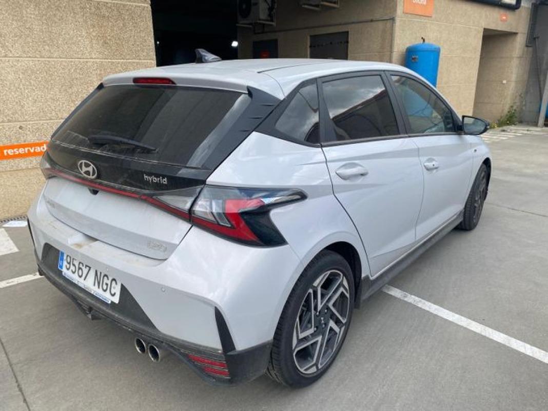 Hyundai I20 1.0 TGDI 48V N Line
