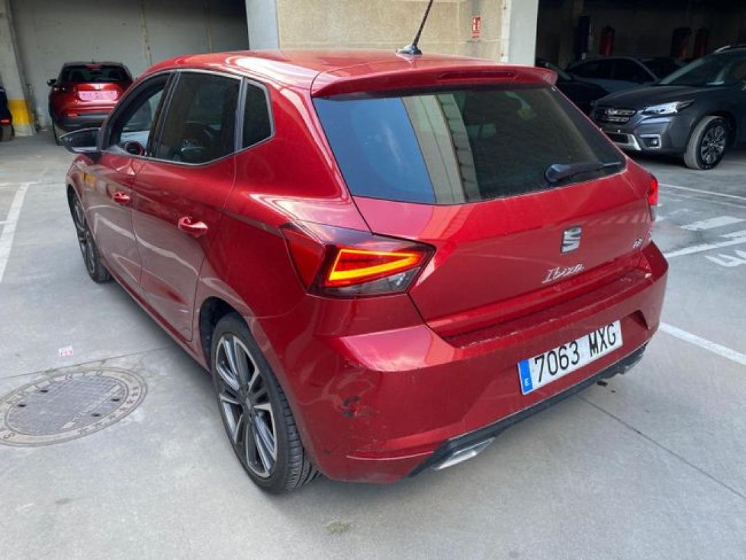 Seat Ibiza 1.0 TSI 85kW DSG FR 40 Aniversario
