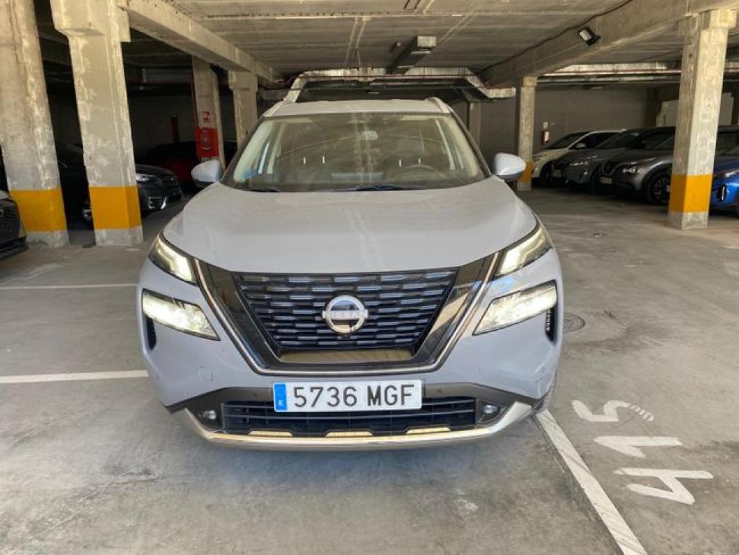 Nissan X-trail 7pl 1.5 e-4ORCE 158kW 4x4 A/T Tekna