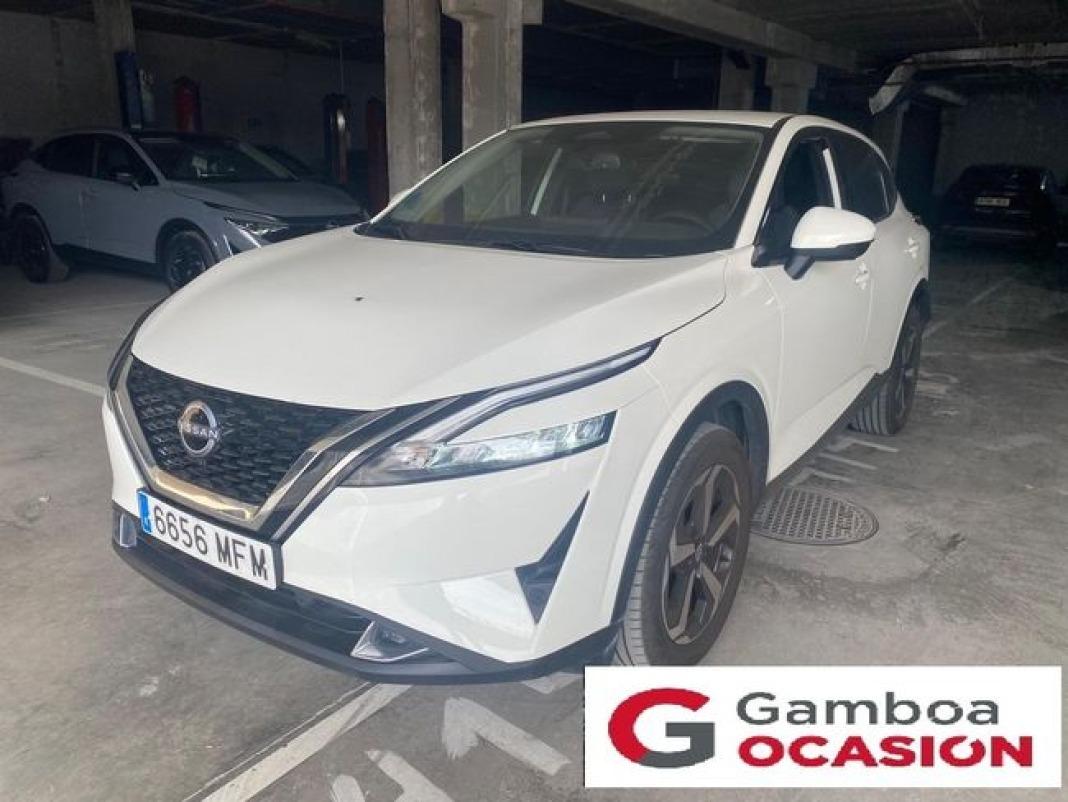 Nissan Qashqai DIG-T 103kW N-Connecta