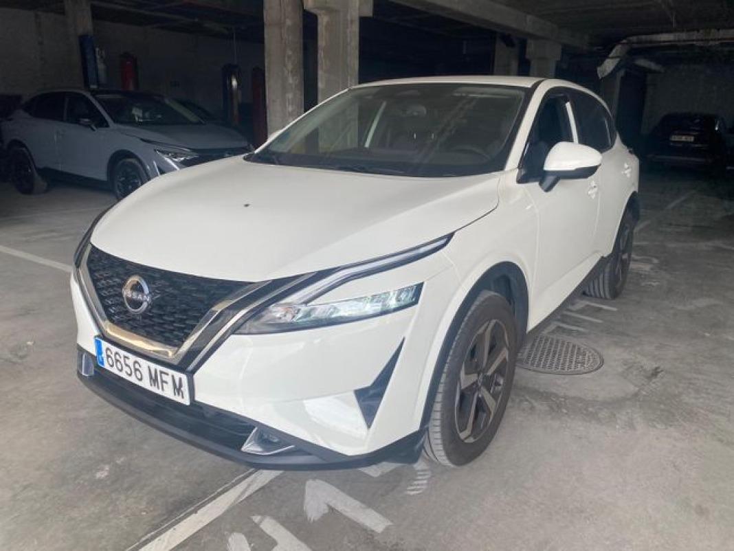 Nissan Qashqai DIG-T 103kW N-Connecta