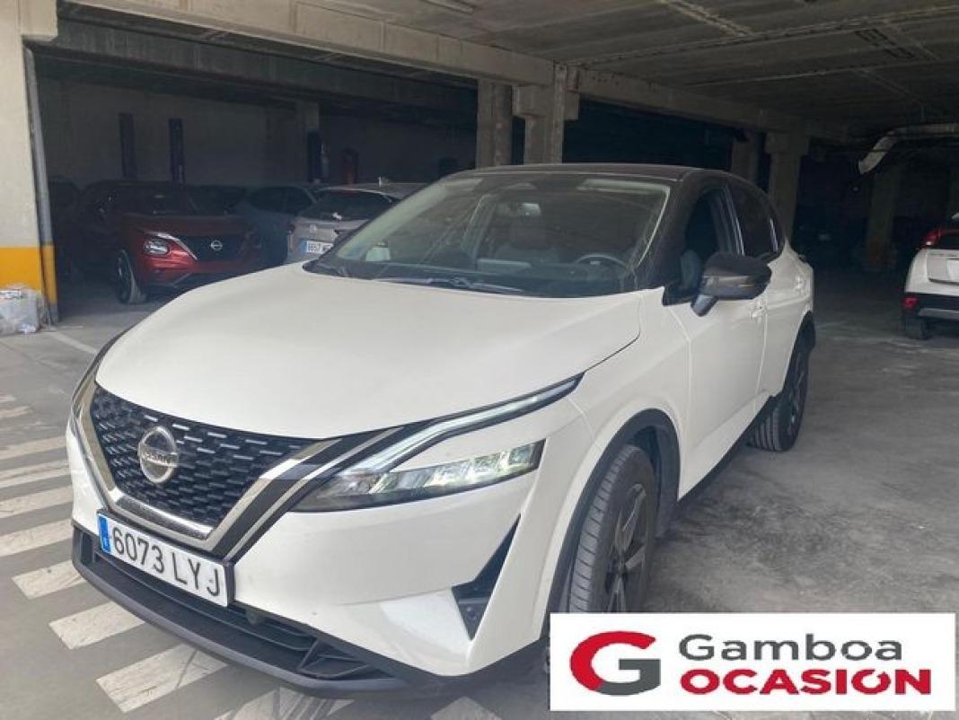 Nissan Qashqai DIG-T 116kW Xtronic N-Connecta