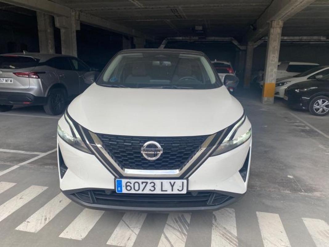Nissan Qashqai DIG-T 116kW Xtronic N-Connecta