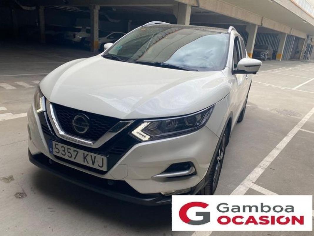 Nissan Qashqai DIG-T 117 kW (160 CV) E6D DCT N-CONNECTA