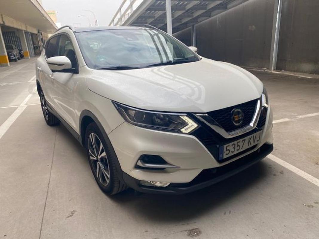 Nissan Qashqai DIG-T 117 kW (160 CV) E6D DCT N-CONNECTA