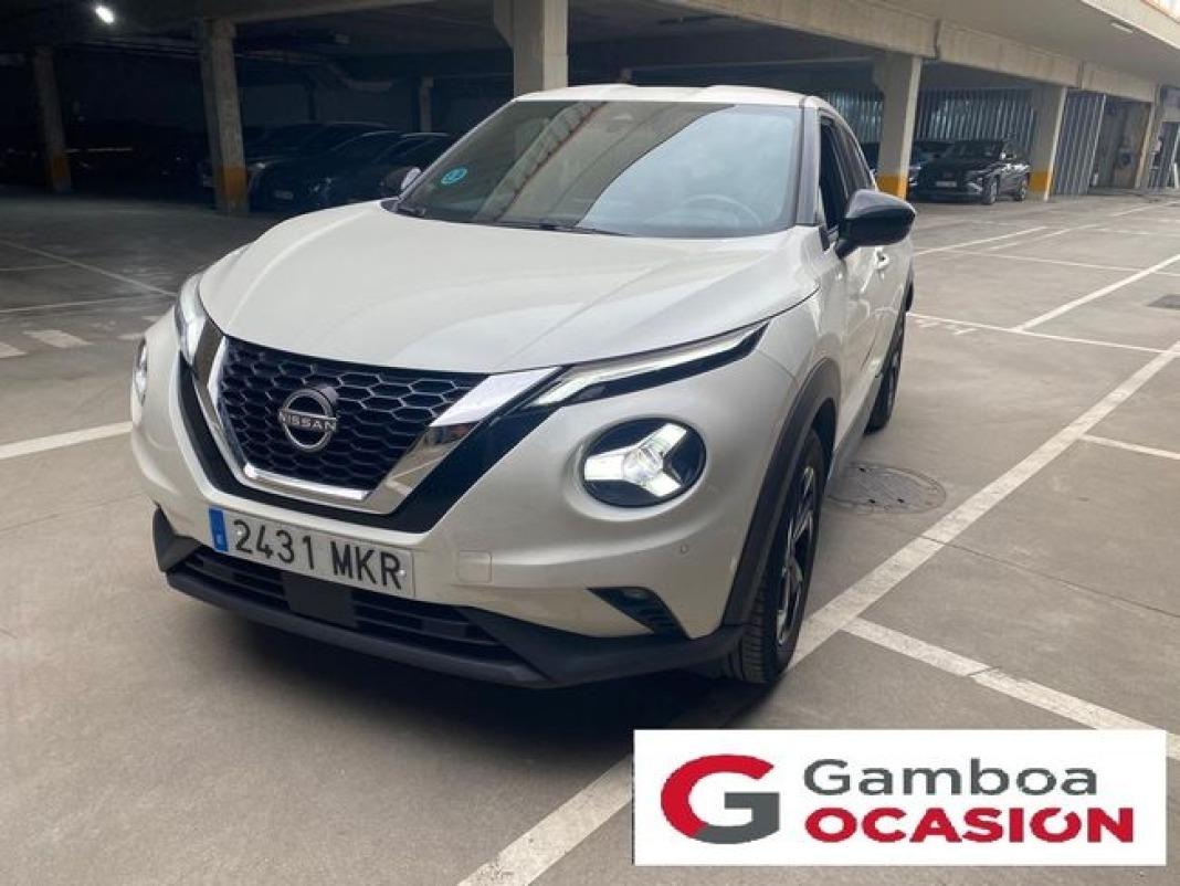 Nissan Juke DIG-T 84 kW (114 CV) 6M/T N-Connecta