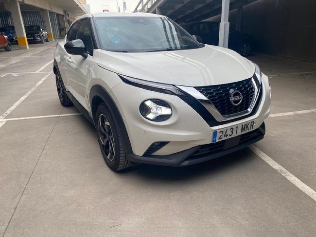 Nissan Juke DIG-T 84 kW (114 CV) 6M/T N-Connecta