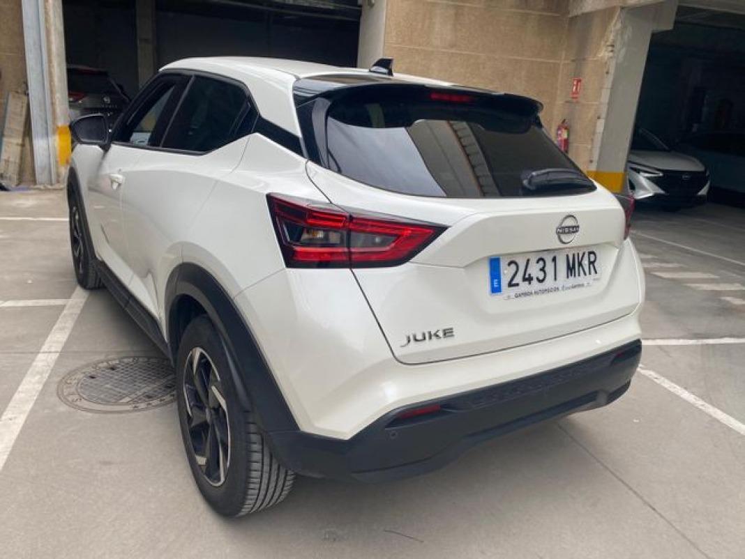 Nissan Juke DIG-T 84 kW (114 CV) 6M/T N-Connecta