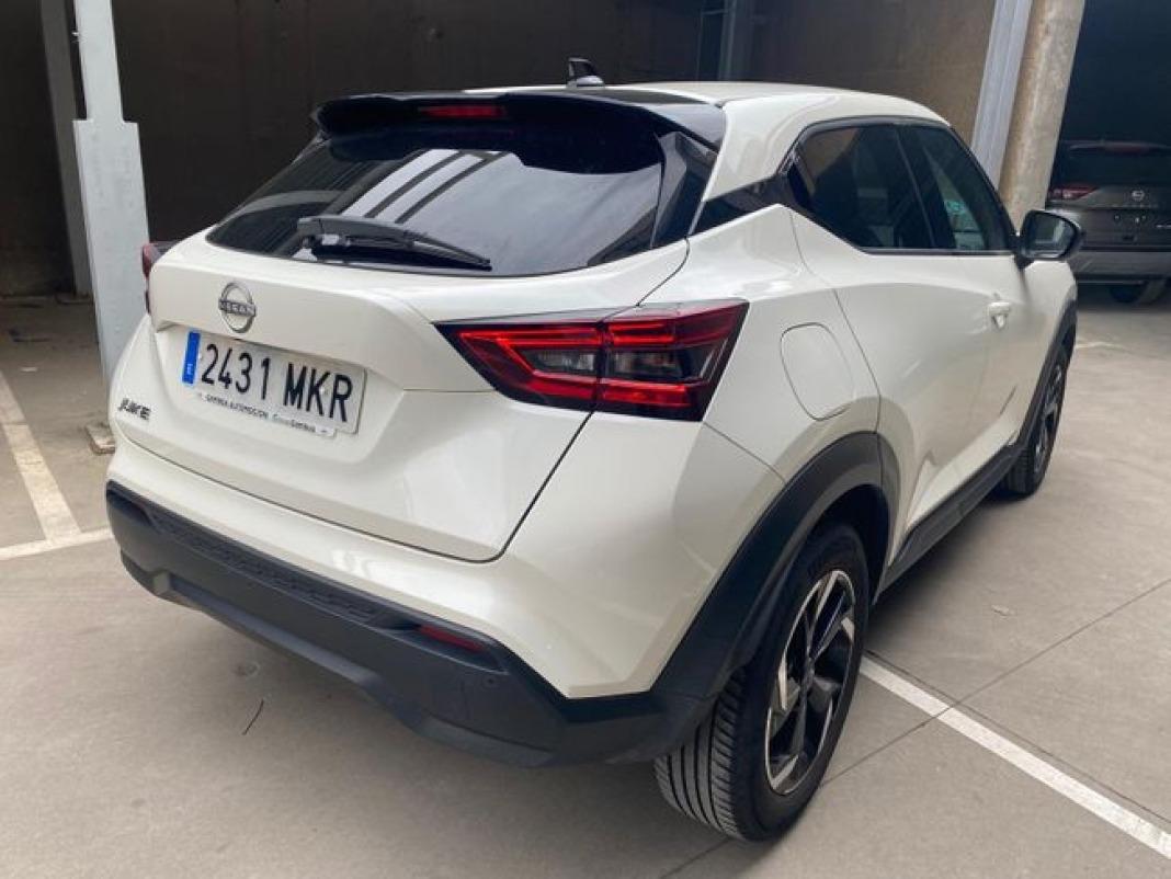 Nissan Juke DIG-T 84 kW (114 CV) 6M/T N-Connecta