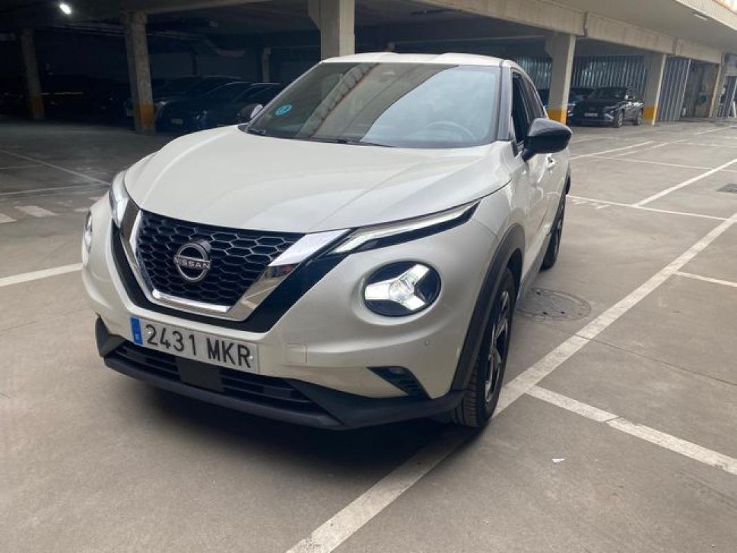 Nissan Juke DIG-T 84 kW (114 CV) 6M/T N-Connecta