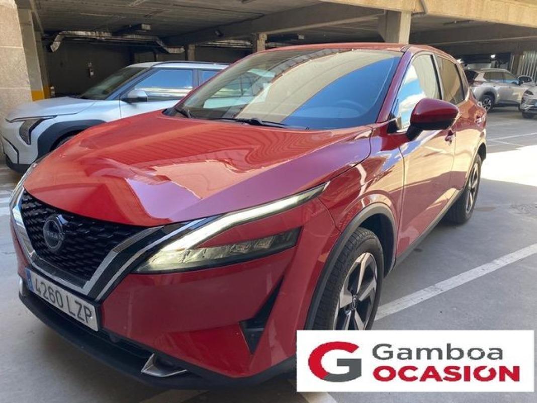 Nissan Qashqai DIG-T 103kW N-Connecta