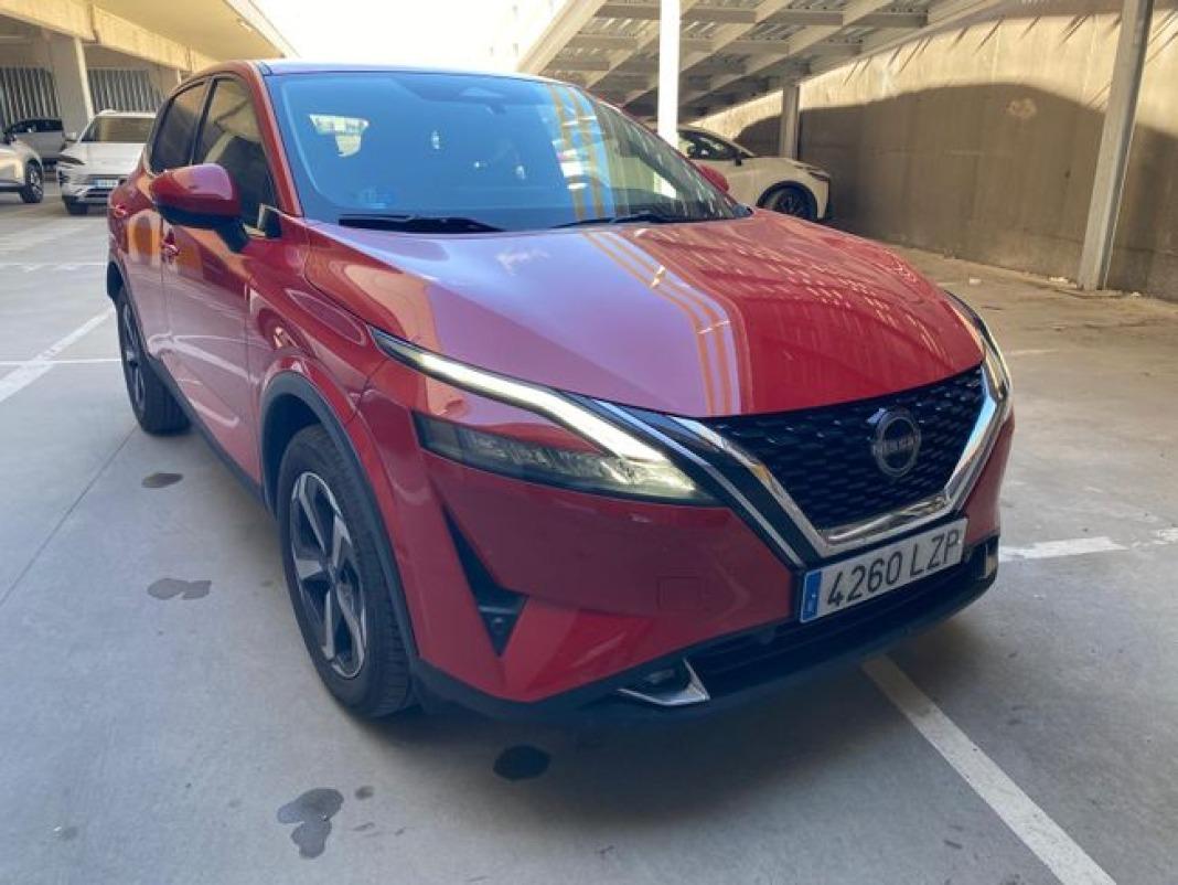 Nissan Qashqai DIG-T 103kW N-Connecta