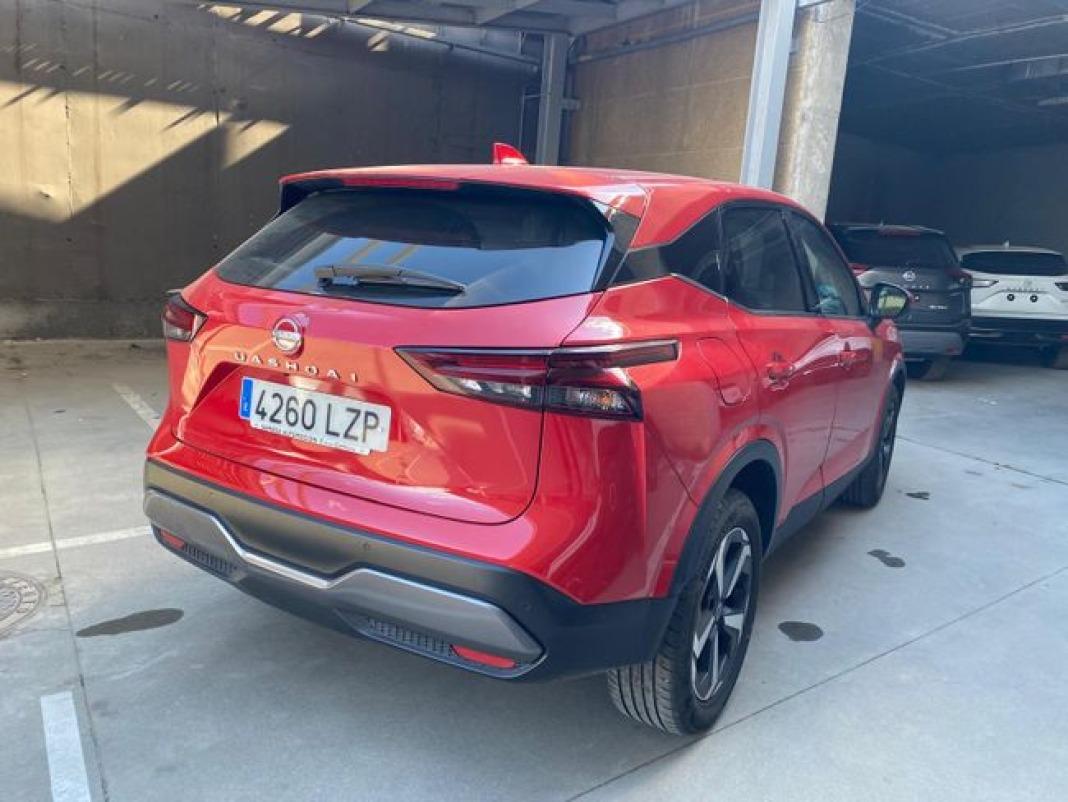 Nissan Qashqai DIG-T 103kW N-Connecta