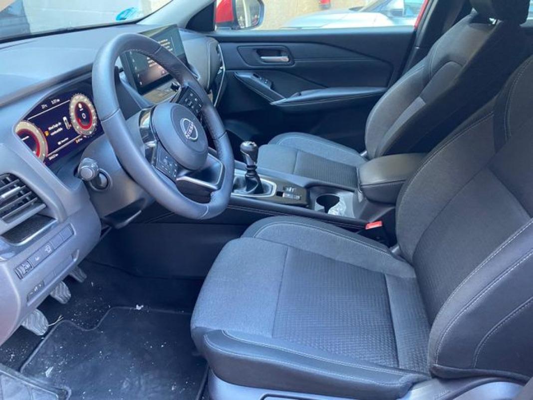 Nissan Qashqai DIG-T 103kW N-Connecta