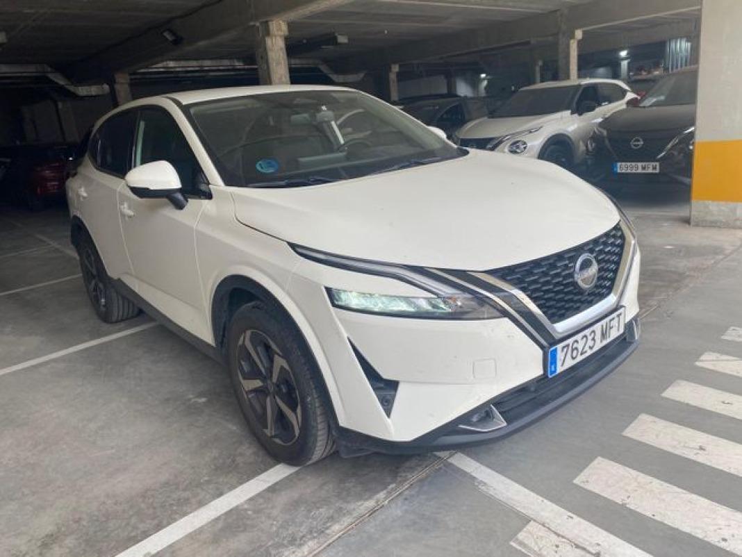 Nissan Qashqai DIG-T 103kW N-Connecta